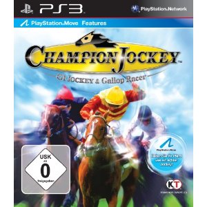 Champion Jockey: G1 Jockey & Gallop Racer [PS3] - Der Packshot