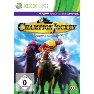 Champion Jockey: G1 Jockey & Gallop Racer [Xbox 360] - Der Packshot