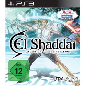 El Shaddai: Ascension of the Metatron [PS3] - Der Packshot