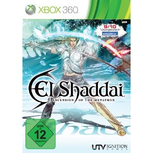 El Shaddai: Ascension of the Metatron [Xbox 360] - Der Packshot