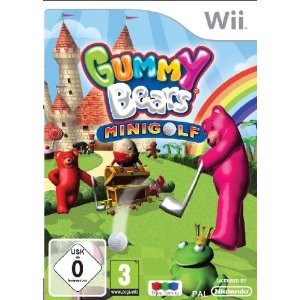 Gummy Bears Mini Golf [Wii] - Der Packshot
