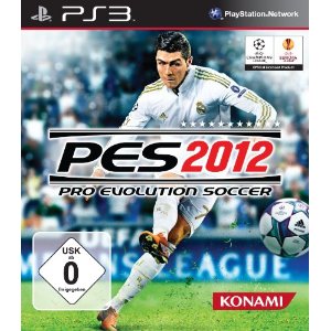 PES 2012 - Pro Evolution Soccer [PS3] - Der Packshot