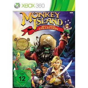 Monkey Island - Special Edition Collection [Xbox 360] - Der Packshot