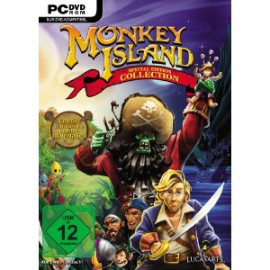 Monkey Island - Special Edition Collection [PC] - Der Packshot