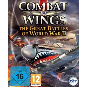 Combat Wings: The Greatest Battles of WWII [PS3] - Der Packshot