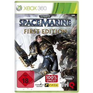 Warhammer 40.000: Space Marine - First Edition [Xbox 360] - Der Packshot