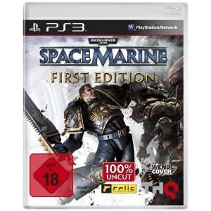 Warhammer 40.000: Space Marine - First Edition [PS3] - Der Packshot