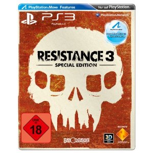 Resistance 3 - Special Edition [PS3] - Der Packshot