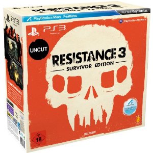 Resistance 3 - Survivor Edition [PS3] - Der Packshot