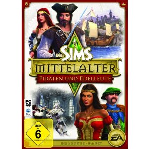 Die Sims 3 Add-on: Piraten und Edelleute [PC] - Der Packshot