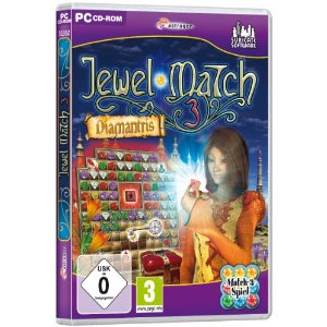 Jewel Match 3: Diamantris [PC] - Der Packshot