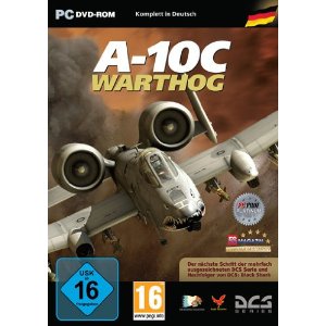 DCS: A-10C Warthog [PC] - Der Packshot