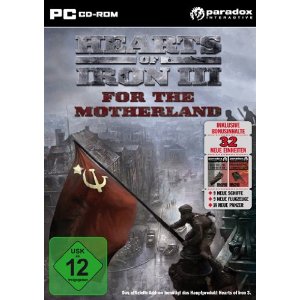 Heart of Iron 3 Add-on: For the Motherland [PC] - Der Packshot