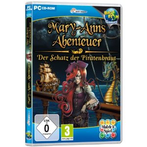 Mary-Anns Abenteuer: Der Schatz der Piratenbraut [PC] - Der Packshot