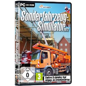 Sonderfahrzeug-Simulator 2012 [PC] - Der Packshot