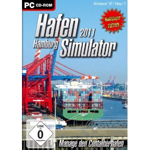 Hafen Simulator 2011: Hamburg [PC] - Der Packshot