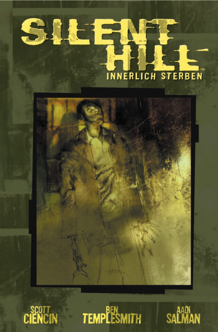 Silent Hill Band 2: Innerlich sterben - Das Cover