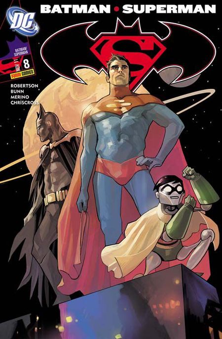 Batman/Superman Sonderband 8 - Das Cover