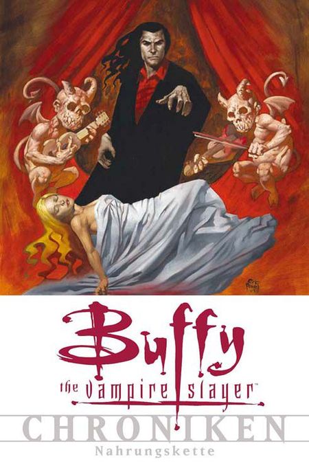 Buffy The Vampire Slayer Chroniken 6 - Das Cover