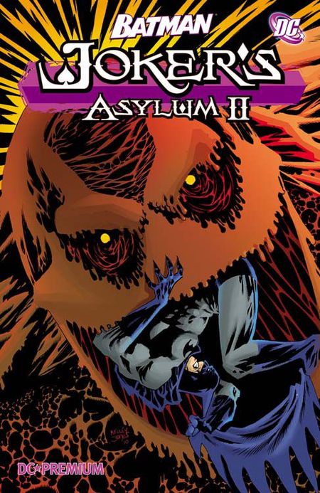 DC Premium 75: Batman - Joker's Asylum 2 (HC) - Das Cover