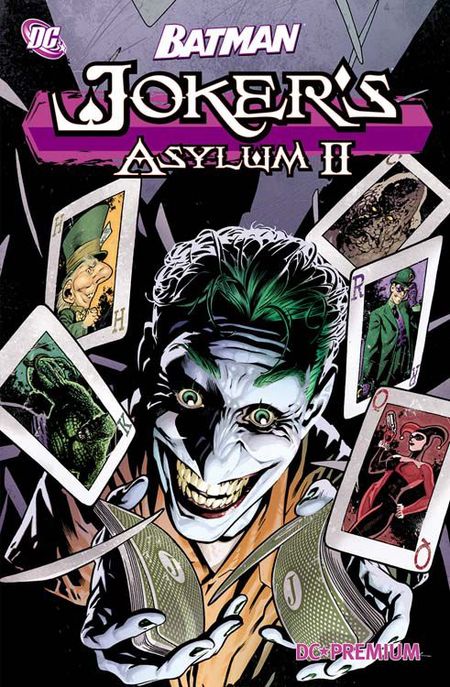 DC Premium 75: Batman - Joker's Asylum 2 (SC) - Das Cover