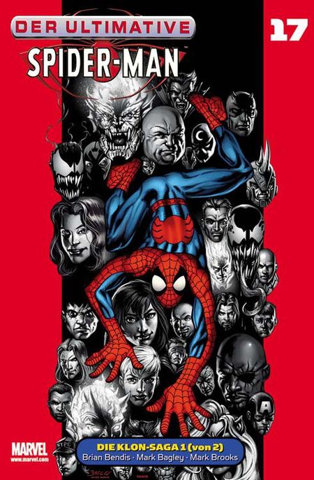 Der ultimative Spider-Man Paperback 17 - Das Cover