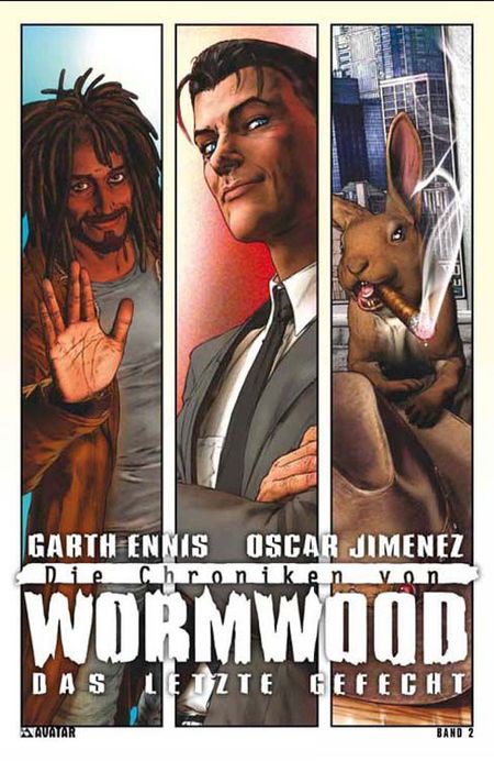 Die Chroniken von Wormwood 2 - Das Cover
