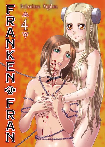 Franken Fran 4 - Das Cover