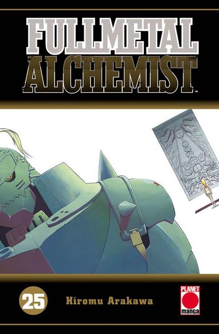 Fullmetal Alchemist 25 - Das Cover