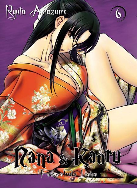 Nana & Kaoru 6 - Das Cover