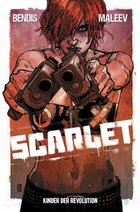 Scarlet - Das Cover