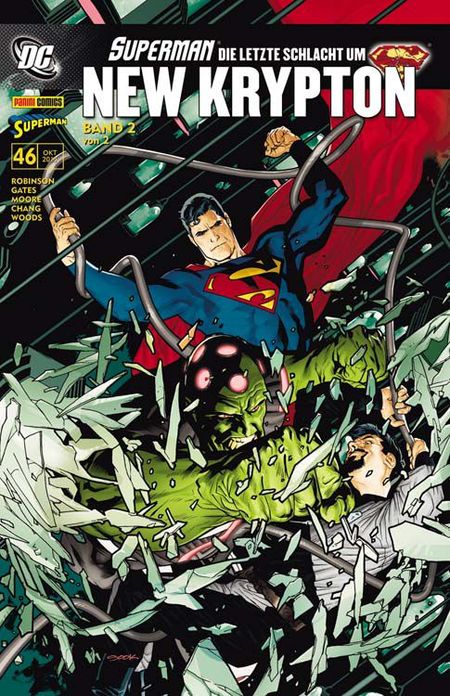Superman Sonderband 46: Die letzte Schlacht um New Krypton 2 - Das Cover