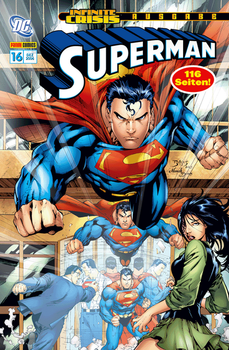 Superman Sonderband 16: Zwischen zwei Welten - Das Cover