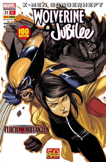 X-Men Sonderheft 31: Wolverine & Jubilee - Das Cover