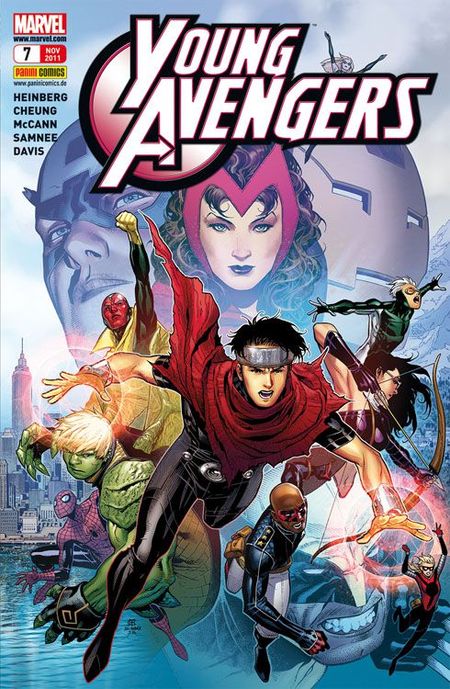 Young Avengers 7: Die Kreuzfahrt 1 - Das Cover