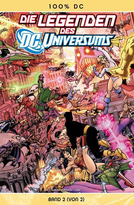100% DC 33: Die Legenden des DC-Universums 2 - Das Cover