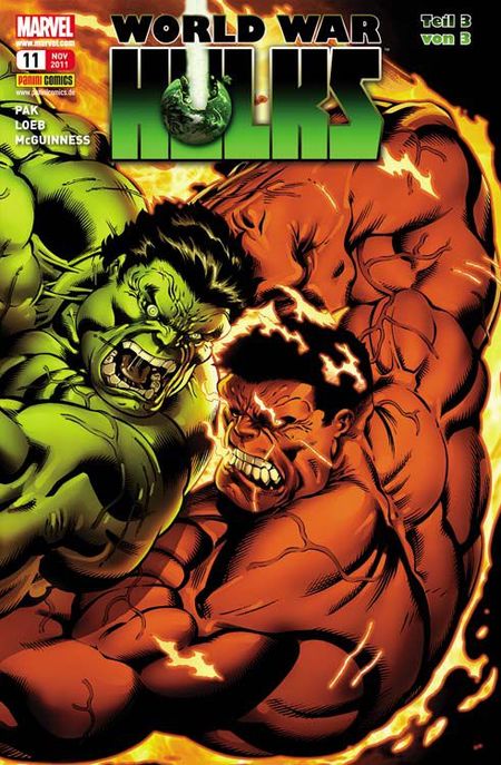 Hulk 11: World War Hulks 3 - Das Cover