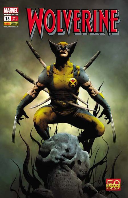 Wolverine 16: In der Hölle - Das Cover