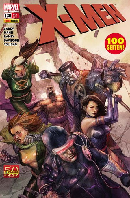 X-Men 130 - Das Cover