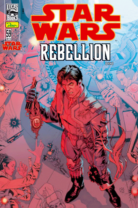 Star Wars 59: Rebellion 3 (von 3) - Das Cover