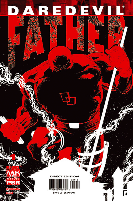 100% Marvel 25: Daredevil - Father - Das Cover