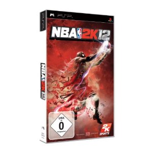 NBA 2k12 [PSP] - Der Packshot