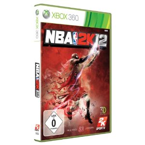 NBA 2k12 [Xbox 360] - Der Packshot