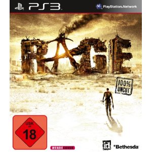 Rage [PS3] - Der Packshot