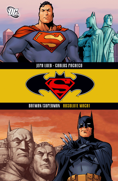 Batman/Superman Paperback 3: Absolute Macht - Das Cover