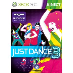 Just Dance 3 (Kinect) [Xbox 360] - Der Packshot