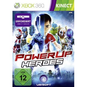 PowerUp Heroes (Kinect) [Xbox 360] - Der Packshot