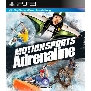 MotionSports Adrenaline (Move) [PS3] - Der Packshot