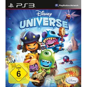 Disney Universe [PS3] - Der Packshot