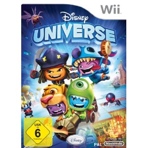 Disney Universe [Wii] - Der Packshot